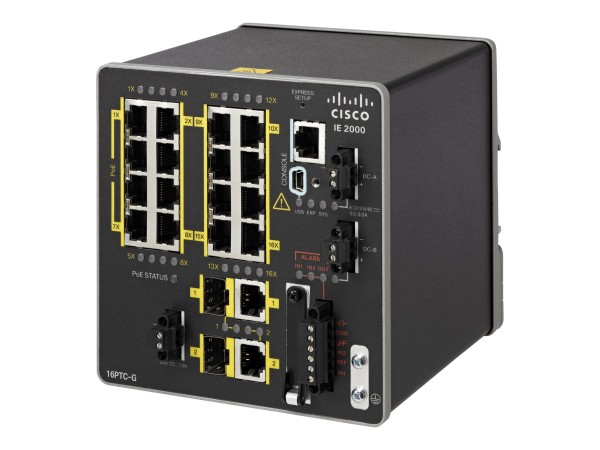 CISCO SYSTEMS CISCO SYSTEMS Switch/POE on LAN base with 1588 GE upl