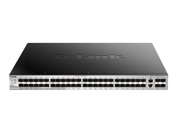 D-LINK 54-P.FIBER GIGABIT STACK SWITC DGS-3130-54S/SI
