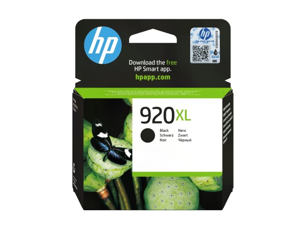 HP HP 920XL Schwarz Officejet Tintenpatrone