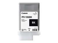 CANON PFI 106 BK Schwarz Tintenbehälter 6621B001