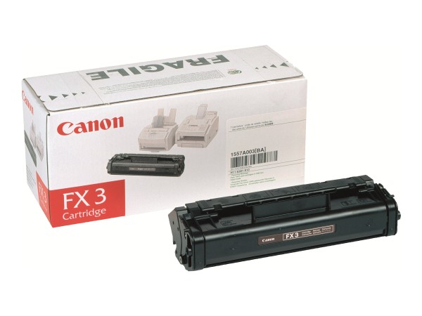CANON FX 3 Schwarz Tonerpatrone 1557A003