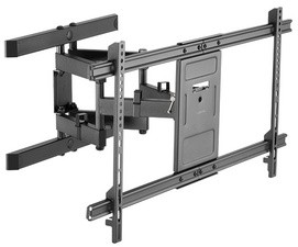 LogiLink TV-Wandhalterung Full Motion, für 109,22 - 228,60cm