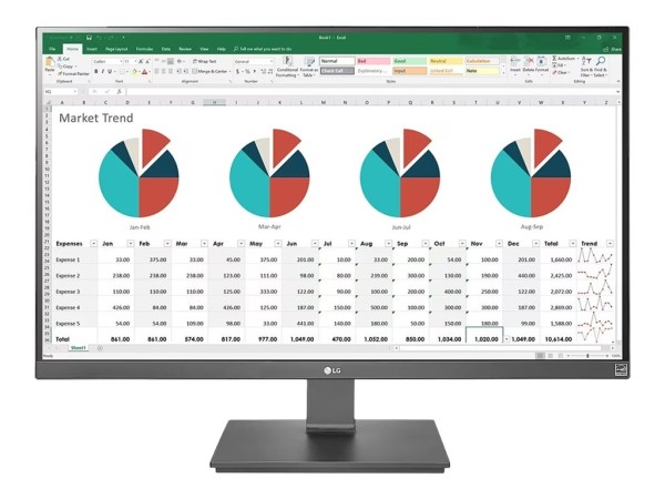 LG 27UK670P-B ColorPrime 68,6cm (27") 27UK670P-B