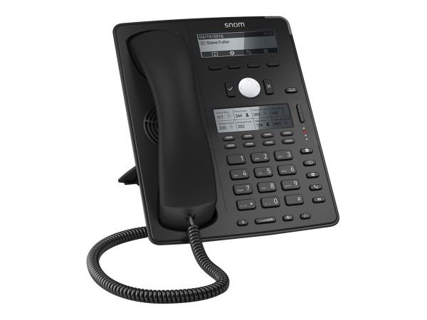 SNOM TECHNOLOGY SNOM TECHNOLOGY Snom D745 Telefon schwarz