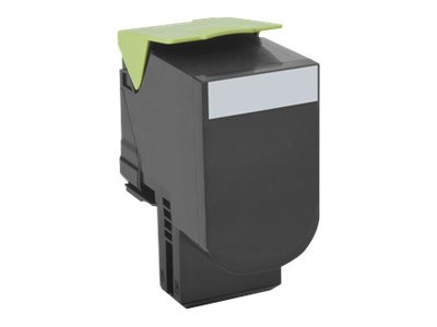 LEXMARK LEXMARK 800S1 Schwarz Tonerpatrone LCCP