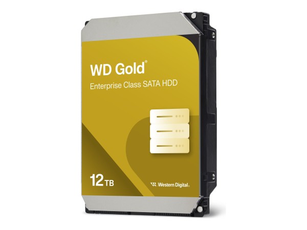 WESTERN DIGITAL WESTERN DIGITAL WD HD3.5" SATA3-Raid 12TB WD121KRYZ/ WD Gold (Di)