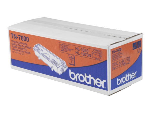 BROTHER BROTHER TN7600 Schwarz Tonerpatrone