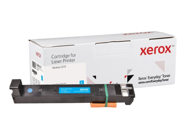 XEROX Everyday Toner Cyan cartridge 006R04277