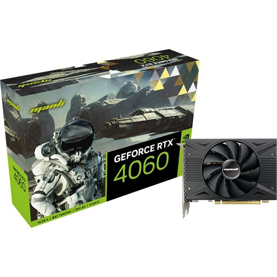 MANLI GeForce RTX 4060 8GB N72740600M15800