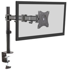 DIGITUS LCD-/LED-Monitorarm Single, mit Klemmfuß, bis 69 cm