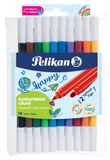 Pelikan Fasermaler colorella duo, 10er Etui