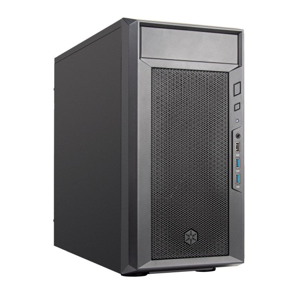 SILVERSTONE SILVERSTONE Fara R311 Micro-ATX-Gehäuse - schwarz