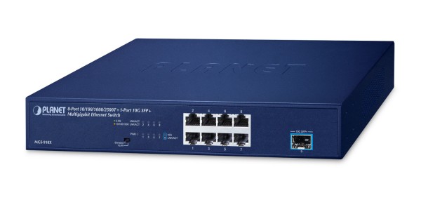 PLANET TECHNOLOGY Gigabit Switch MGS-910X
