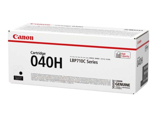 CANON 040 H Schwarz Tonerpatrone 0461C001