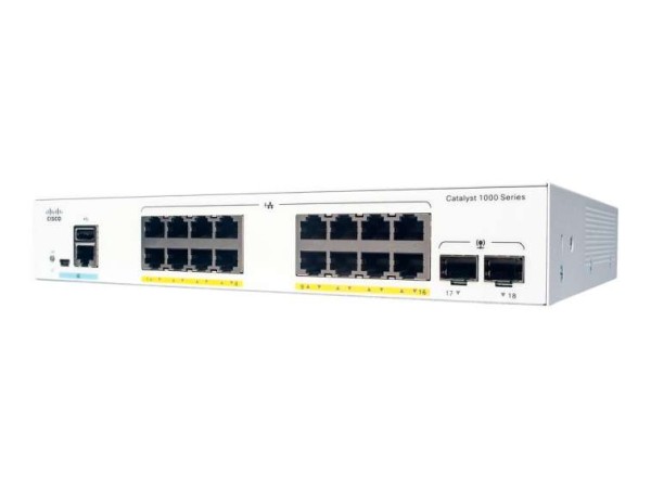 CISCO SYSTEMS CATALYST 1000 16PORT GE FULL C1000-16FP-2G-L