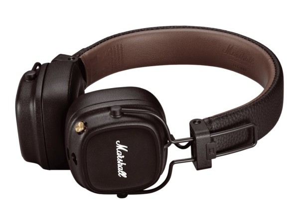 MARSHALL HEADPHONES Marshall Major IV Bluetooth Brown - 80+ Stunden Audiowi 1006127