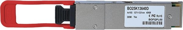 CBO GMBH Kompatibler Extreme Networks 10335 BlueOptics© BO25K13640D QSFP Transceiver, LC-Duplex, 40GBASE-ER4,