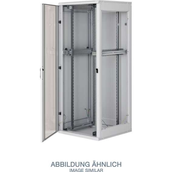 TRITON RZA-15-A68-CAX-N1 19" Standschrank, zerlegbar, 15HE/600x800, grau RZA-15-A68-CAX-N1