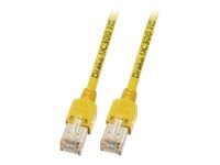 EFB ELEKTRONIK EFB ELEKTRONIK RJ45 Patchkab. HRS TM11 SF/UTP 300MHz HF 50,0 Meter gelb