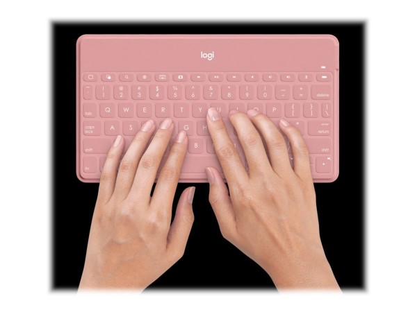 LOGITECH LOGITECH Keys-To-Go - BLUSH - US - INTN