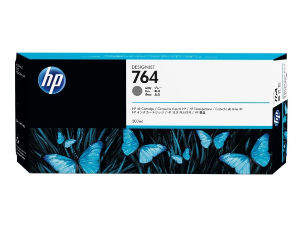 HP HP 764 Grau Tintenpatrone