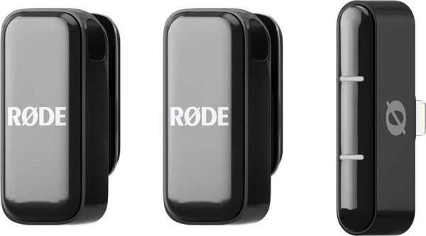 RODE RODE Wireless Micro Lightning schwarz - Mikrofon