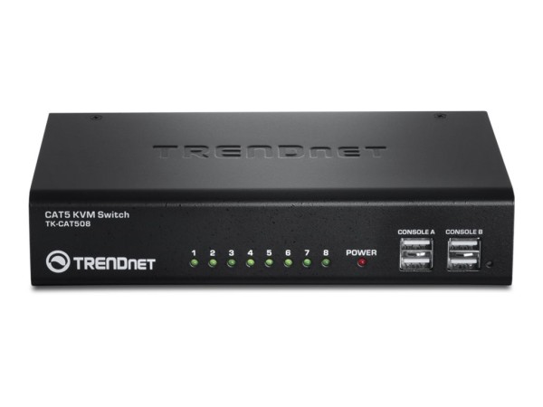 TRENDNET TRENDNET 8-PORT CAT5 KVM SWITCH