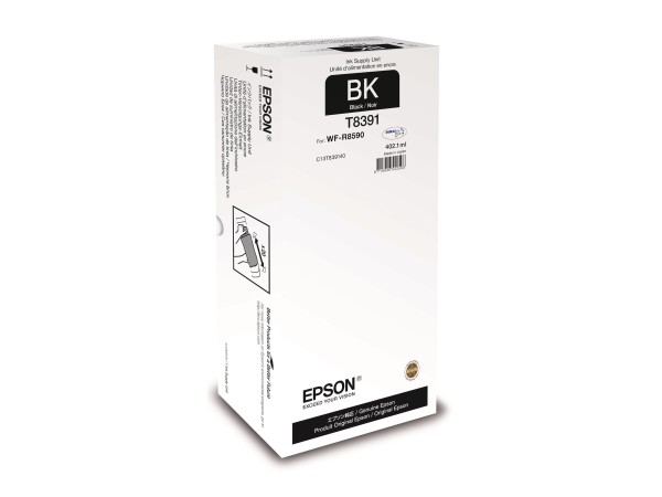 EPSON T8391 - XL - Schwarz - original - Tinten-Packung C13T83914N