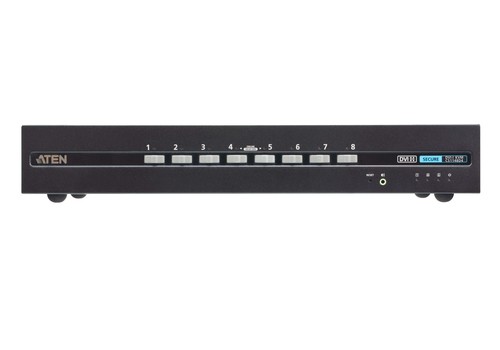 ATEN CS1148D4 8-Port USB 4K DVI Dual Display Secure KVM CS1148D4
