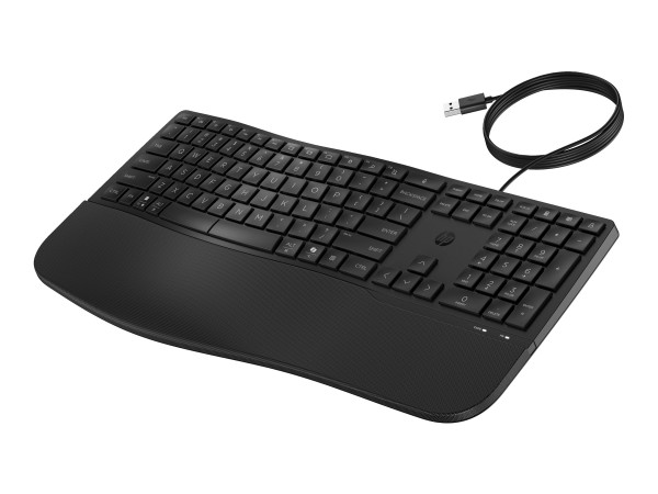 HP 480 Comfort Wired Keyboard-GR 8T6M1AA#ABD