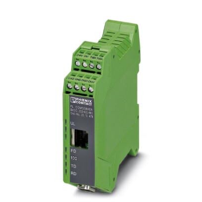PHOENIX CONTACT Schnittstellenwandler FL COMSERVER BASIC 232/422/485 Anzahl 2313478