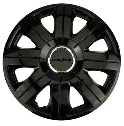 GOODYEAR Radzierblende "Flexo", schwarz, 14" (35,56 cm)