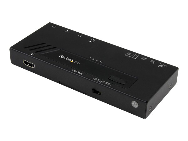 STARTECH.COM 4 Port HDMI automatischer Video Switch VS421HD4KA