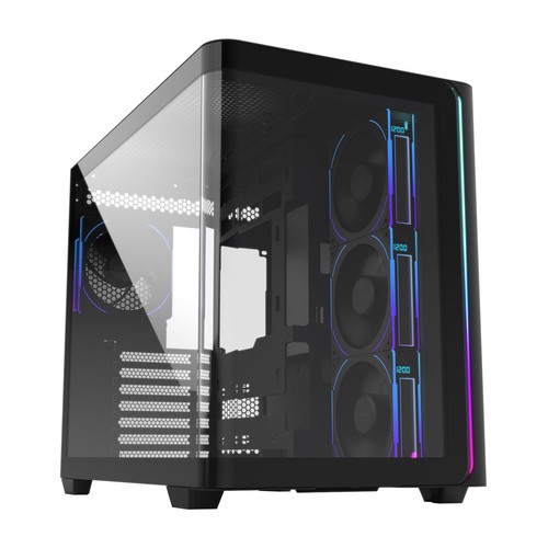 FSP FSP Midi M580 BP ATX/M-ATX/M-ITX/ARGB o.N. Black retail
