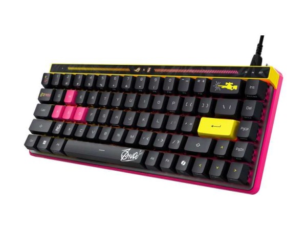 ASUS TASTATUR ROG FALCHION ACE HFX ZYW/HFX/US/PBT US LAYOUT 90MP04KE-BKUA20