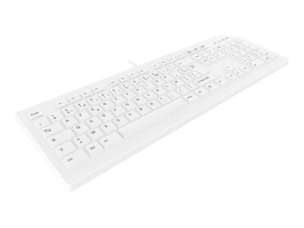 CHERRY ACTIVE KEY TAS AK-C8100F-UVS-W/FR FR-Layout weiß AK-C8100F-UVS-W/FR