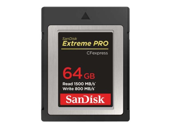 SANDISK ExtremePro CFexpress 64GB SDCFE-064G-GN4NN