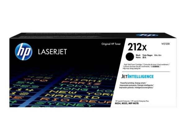 HP 212X High Yield Black Original LaserJ W2120X