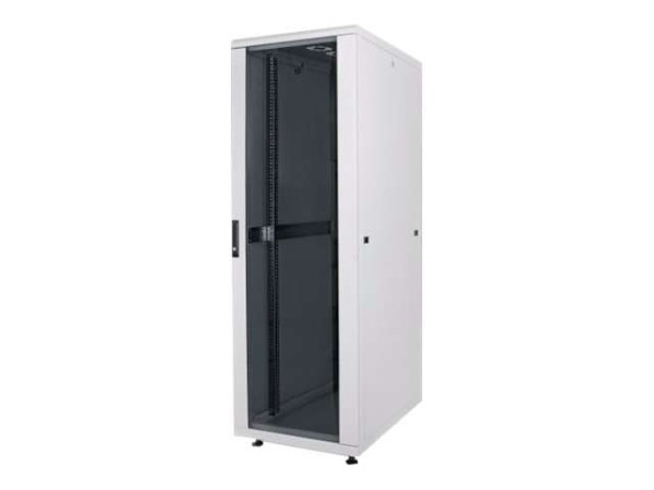 INTELLINET Netzwerkschrank Intellinet 26HE 600x600mm grau,montiert 713597