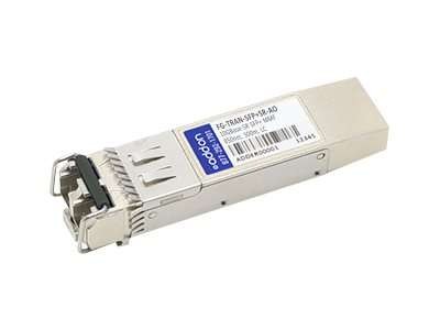 ADDON NETWORKS Fortinet FG-TRAN-SFP+SR Comp TAA SFP+10 FG-TRAN-SFP+SR-AO
