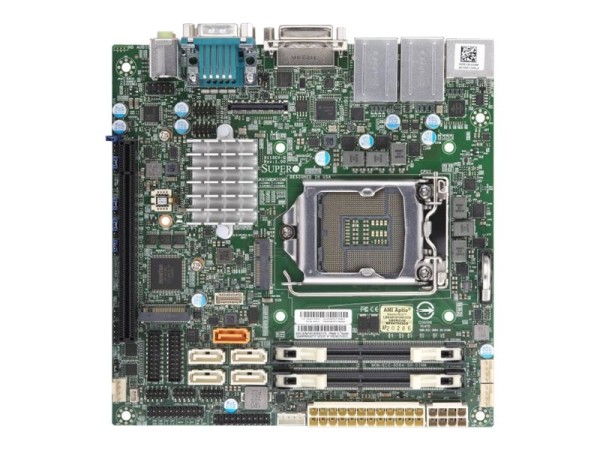 SUPERMICRO SUPERMICRO Mainboard X11SCV-Q S1151