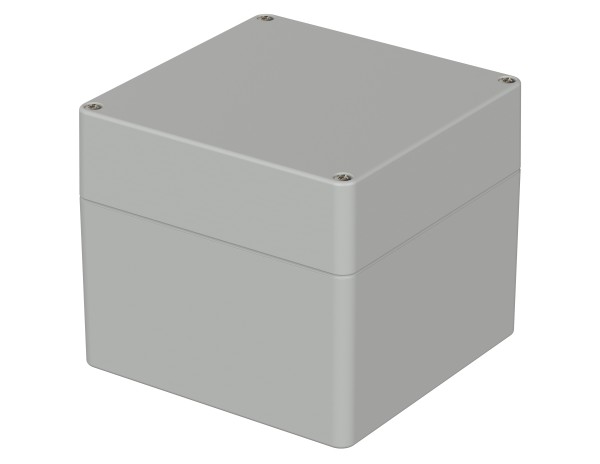 BOPLA Universal-Gehäuse 122 x 120 x 105 Polycarbonat Hellgrau Bopla EUROMAS 02228000