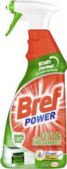 Bref Power Fettlöser, 750 ml Sprühflasche