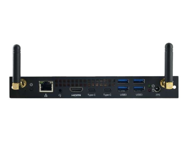 IIYAMA SDM-L Slot PC-Module i5-12450H 8GB 256GB W11IoT SDM51201BC-1L