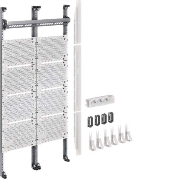 HAGER ELEKTRO Hager KF/MM,univ.Z,H UF32NW 1050mm,2-feldig UF32NW