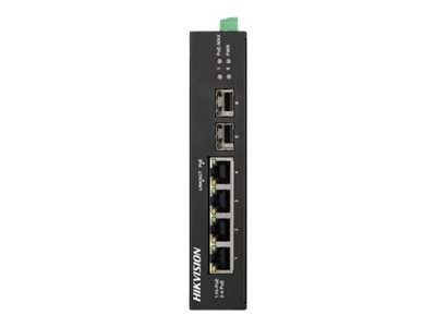 HIKVISION DS-3T0506HP-E/HS Industrie-Switch PoE DS-3T0506HP-E/HS
