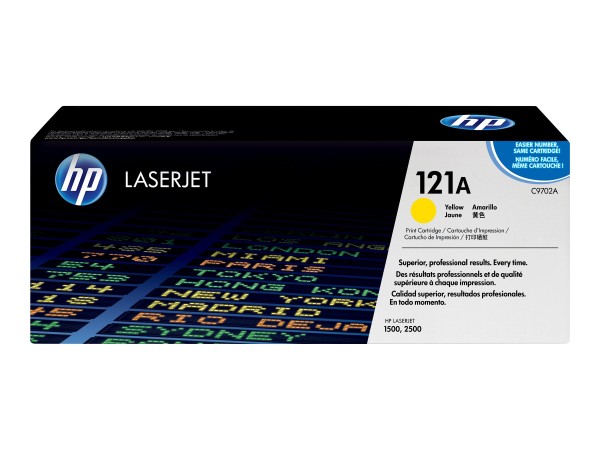 HP HP 121A Gelb LaserJet Tonerpatrone (C9702A)