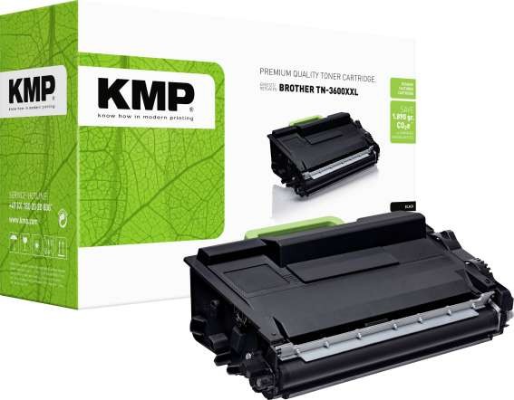 KMP Tonerkartusche ersetzt Brother TN3600XXL 1272,5000