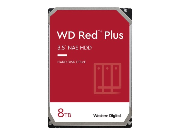 WESTERN DIGITAL WESTERN DIGITAL Red WD80EFAX 8TB