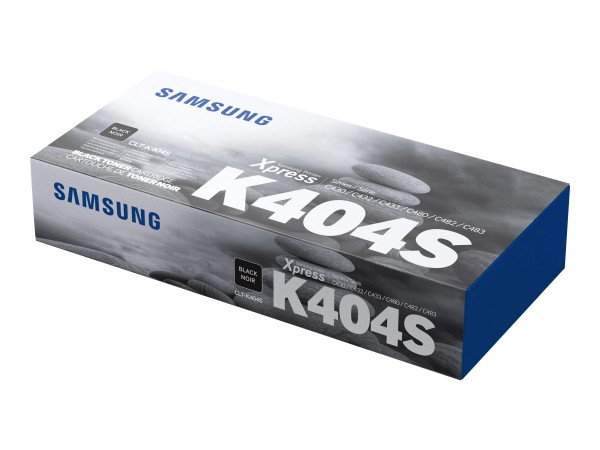 SAMSUNG CLT K404S Schwarz Tonerpatrone (SU100A) SU100A